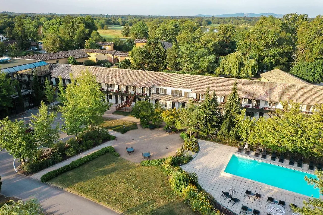 Domaine Du Gouverneur, Hotel, Restaurant & Golf Monthieux